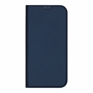 DUX DUCIS wallet ümbris SKIN PRO jaoks IPHONE 16 Pro Max sinine