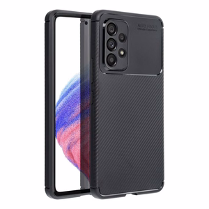 Чехол Samsung A27 5G Carbon Premium черный