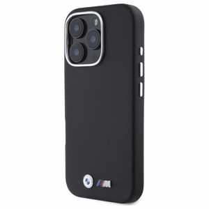 BMW M Edition Kevlar Wrapped Metal iPhone 16 Pro Max Ümbris - must