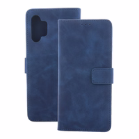 Nutikas Velvet ümbris for Xiaomi Redmi Note 14 Pro 5G (Global) / Redmi Note 14 Pro Plus 5G (Global) tumesinine