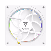 MODECOM VOLCANO LOOP 120 ARGB FAN valge