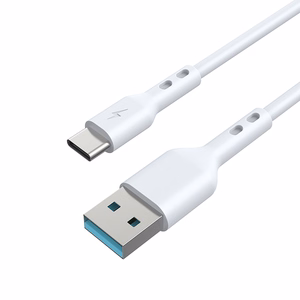 BWOO кабель USB - USB-C 1м 3A белый BO-X172C