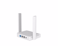 Keenetic Starter N300 Mesh Wi-Fi Router with a 3-Port Smart Switch