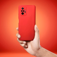 SOFT korpus XIAOMI Redmi Note 15 Pro 4G punane