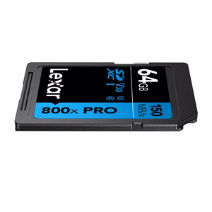 Lexar SDXC 64GB UHS-I mälukaart