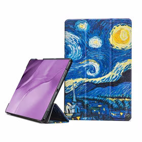 Ümbris Reach Smart Leather Samsung X210/X215/X216 Tab A9 Plus 11.0/X230/X235/X236 Tab A11 Plus 11.0 starry night
