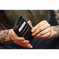 FORCELL F-PROTECT RFID Blocker Kaaned Ümbris jaoks SAMSUNG S23 FE must