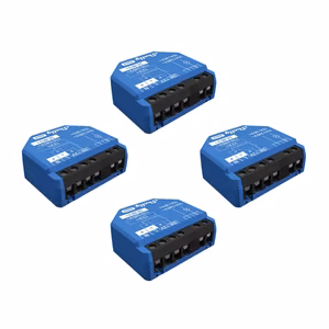 Shelly 1 Gen3 Komplekt of 4 Kontroller WiFi/Bluetooth