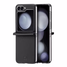 DUX DUCIS ümbris BRIL jaoks SAMSUNG Z Flip6 5G must