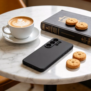 Tech-Protect Silikoon MagSafe Ümbris for Samsung Galaxy S26 Ultra - must