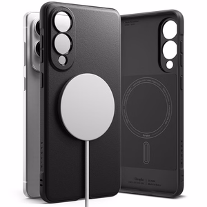 Ringke Onyx Magnetic Magsafe Ümbris jaoks Samsung Galaxy S25 Edge - Must