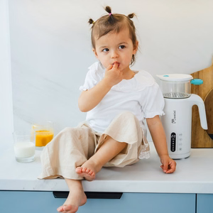 Momini TinyCook 6-ühes aurutav blender piimavalmistusfunktsiooniga