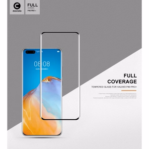 Mocolo 3D Glass Full Glue karastatud ekraanikaitseklaas seadmele Huawei P40 Pro