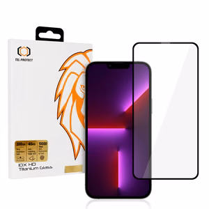 Karastatud klaas Tel Protect 10X HD Titanium jaoks Iphone 13 Pro Max