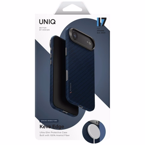 Uniq Keva EDGE Magclick Charging Ümbris jaoks iPhone Air - sinine
