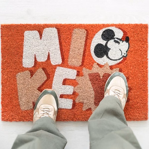 Disney Mickey Mouse uksematt, 40 × 60 cm