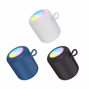 Wireless speaker LED 5W 3h Hoco HC30 sinine