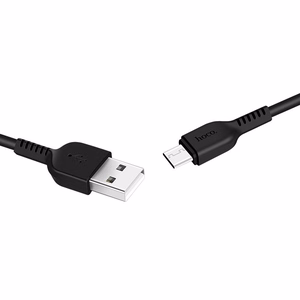 Kaabel USB A to USB C Hoco 2,4A 3 m X20 must