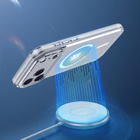 Dux Ducis Clin Mag Ümbris jaoks iPhone 17 Pro Compatible with MagSafe - Läbipaistev