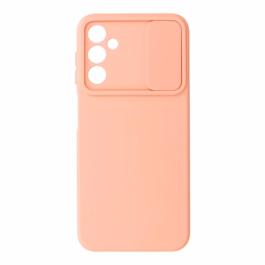 Camshield Soft jaoks Samsung Galaxy A14 4G/5G Salmon