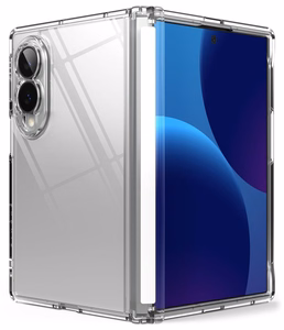 Ringke Fusion Flap ümbris seadmele Samsung Galaxy Z Fold 8 – läbipaistev