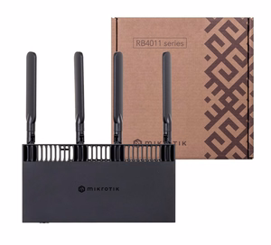 Juhtmevaba ruuter MikroTik RB4011iGS+5HacQ2HnD-IN Wi-Fi 5 802.11ac 1733 Mbit/s