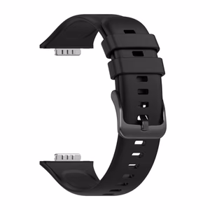 Fixed FIXSSTB-1055-BK silikoonrihm Huawei Watch Fit 2 / Fit 2 Classic mudelitele, must