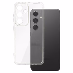 Soomus Antishock Ümbris jaoks Samsung Galaxy S24 FE läbipaistev