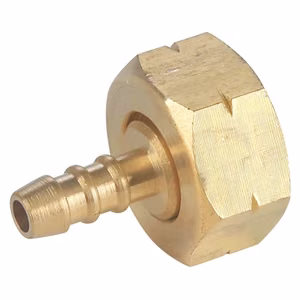 Meva reduktoradapter 21,8 mm LH gaasiballoonilt 8 × 15 mm gaasivoolikule