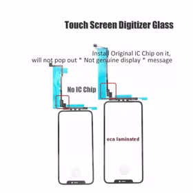 Touch Screen Digitizer Ühildub "Pro+" Apple iPhone 11 Pro / ilma IC / glass + OCA / Set