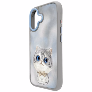Nimmy Big Eyed Pet 2.0 Cat Ümbris jaoks iPhone 17 - Hall