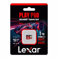 Mälukaart Lexar PLAY Pro microSD Express 7.1 1TB