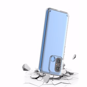 Clear Ümbris jaoks Xiaomi Redmi 12C/11A Przezroczysty