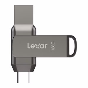 Pendrive Lexar Dual Type-C and Type-A USB 3.1 128GB