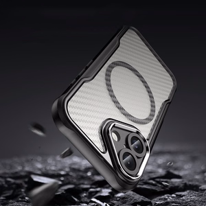 Leading Series MagSafe Silicone Ümbris jaoks iPhone 16 - Must