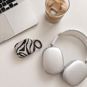 Tech-Protect Lamano case for AirPods 4 / 5 - black and beige