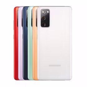 Tagakaas Ühildub Samsung G780 S20 FE / Cloud Oranž / (koos camera lens) OEM