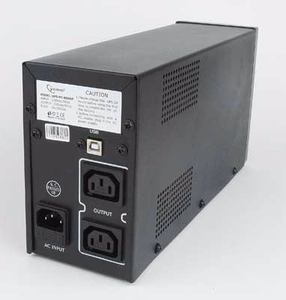 Gembird UPS-PC-850AP puhvertoiteallikas (UPS), Line-Interactive, 0,85 kVA, 520 W, 4 AC pistikupesa