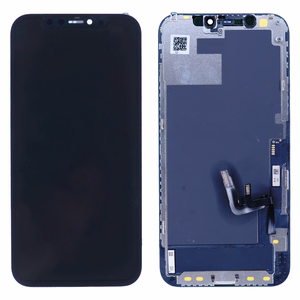 LCD + puuteekraan iPhone 12/ 12 Pro mudelile, OLED hard