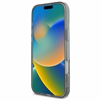 Karl Lagerfeld IML Metal Karl Head MagSafe Ümbris jaoks iPhone 16 Pro Max - must