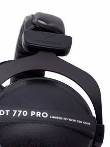 Beyerdynamic DT 770 PRO 250 Ohm Limited Edition kinnised stuudiokõrvaklapid, mustad
