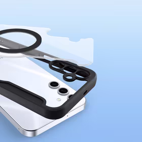 Dux Ducis Skin X Pro ümbris jaoks Samsung Galaxy S25+ with MagSafe and wallet - must