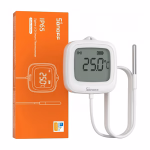 Sonoff SNZB-02LD ZigBee LCD-temperatuuriandur sondiga