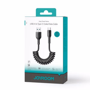 USB kaabel Joyroom SA38-AC3 USB to USB-C 3A 1.5m must