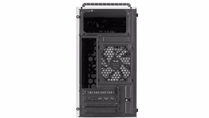 Aerocool PGS CS-109-G-WT-v1 FRGB valge arvutikorpus
