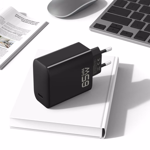 Blavec Sein laadija BC-8 GaN4 - Tüüp C - PD QC 65W 3A koos Tüüp C to Tüüp C kaabel (TCBC8G4-CB653A+CC) must