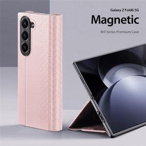 Telefoni ümbris Dux Ducis Bril Samsung F966 Z Fold7 roosa