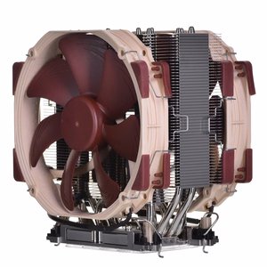 Noctua NH-U14S DX-4677 NH-U14S DX-4677 Processor Air cooler 14 cm Brown, Light brown, Silver