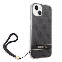 Guess GUOHCP14MH4STK iPhone 14 Plus 6.7 "must / must hardcase 4G Print Strap