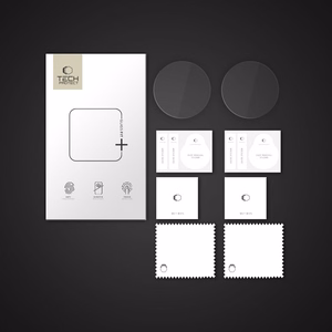 Tech-Protect Glass Fit+ 2-pack karastatud klaas jaoks Garmin Forerunner 55 - clear